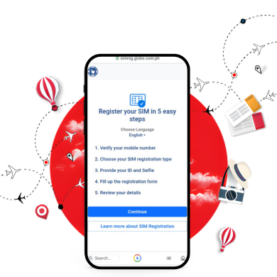 TM SIM Registration 2 TM SIM Registration via portal